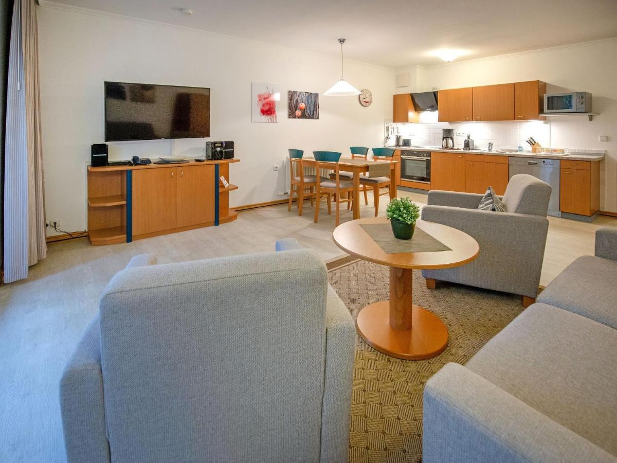 Duenenpark Binz - Komfort Ferienwohnung Mit 1 Schlafzimmer Und Terrasse Im Erdgeschoss 199 Exterior photo