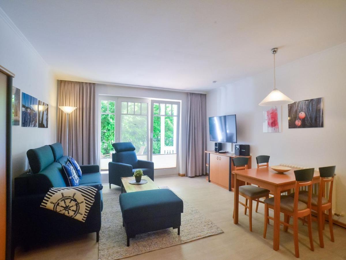 Duenenpark Binz - Komfort Ferienwohnung Mit 1 Schlafzimmer Und Terrasse Im Erdgeschoss 199 Exterior photo